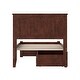 preview thumbnail 152 of 152, Nantucket Platform Bed with Footboard and Storage Drawers