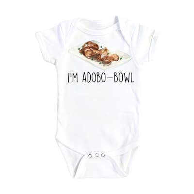 Philippines Adobo - Baby Boy Girl Clothes Infant Bodysuit Funny Cute Newborn