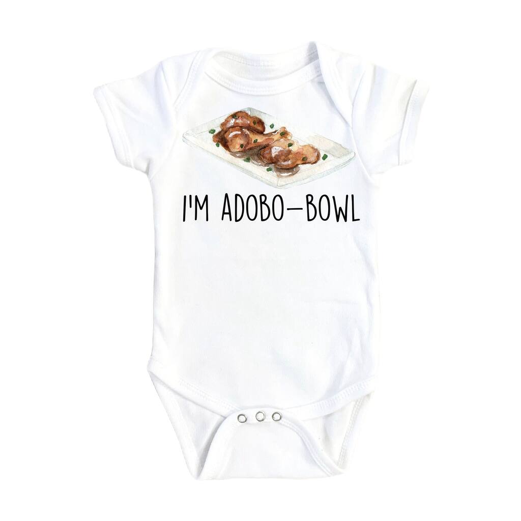 Philippines Adobo - Baby Boy Girl Clothes Infant Bodysuit Funny Cute Newborn