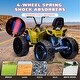 preview thumbnail 6 of 4, Ride On ATV w/Powerful Engine & Full Metal Suspensions Green