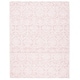 preview thumbnail 60 of 83, SAFAVIEH Handmade Metro Mizka French Country Wool Rug 10' x 14' - Pink/Ivory - Rectangle
