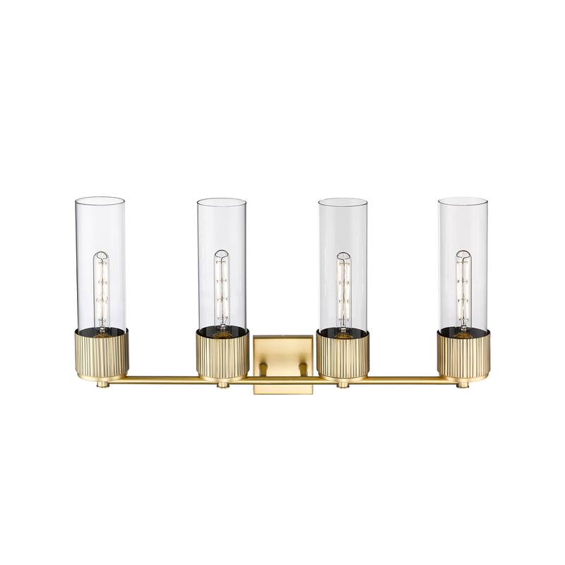 Innovations Lighting Bolivar - 4 Light 12" Wall-Mounted Bath Vanity Light