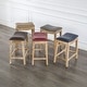 preview thumbnail 1 of 29, NPD Furniture Elmo Bonded Leather Counter Stool