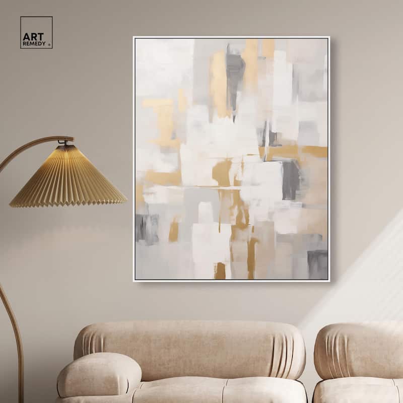 Soft Brilliance II Canvas by Art Remedy