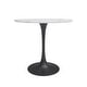 preview thumbnail 4 of 22, Kurv Mid-Century Modern 3-Piece Cafe Dining Set