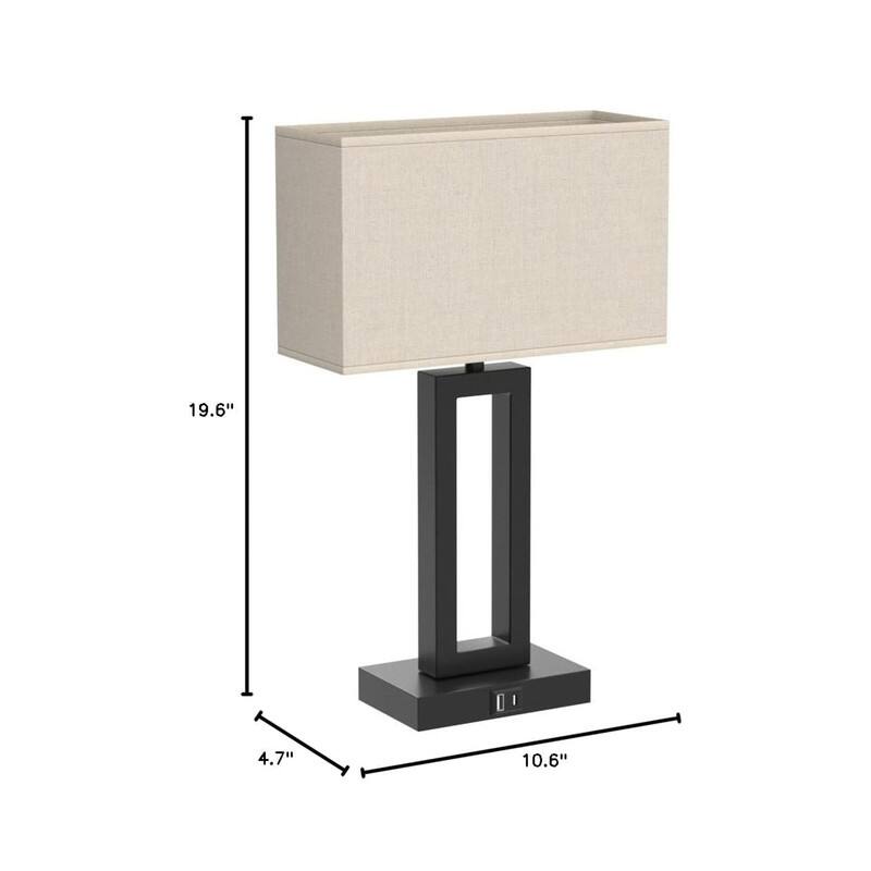 Bedroom Lamps for Night Stands - Touch Control