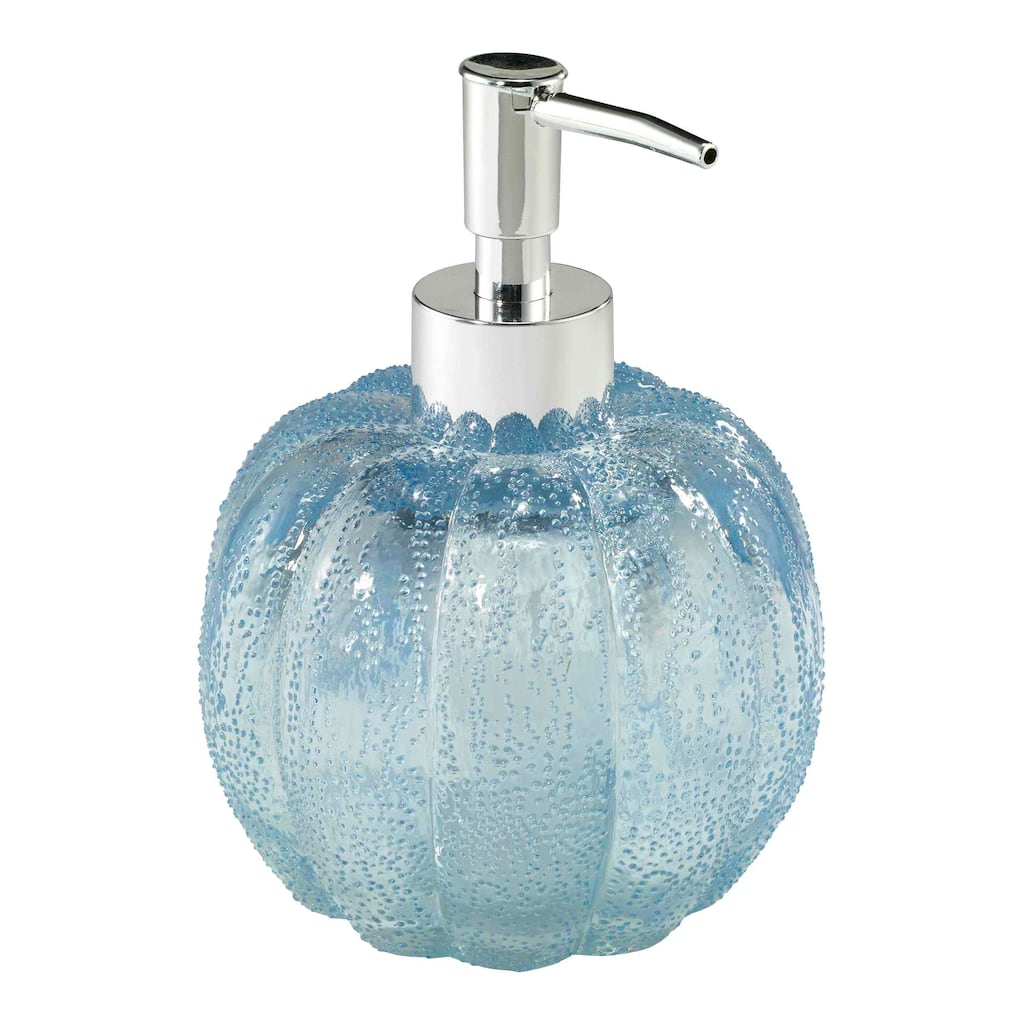 Avanti Linens Clear Blue Pumpkin Lotion Dispenser - Lotion Dispenser