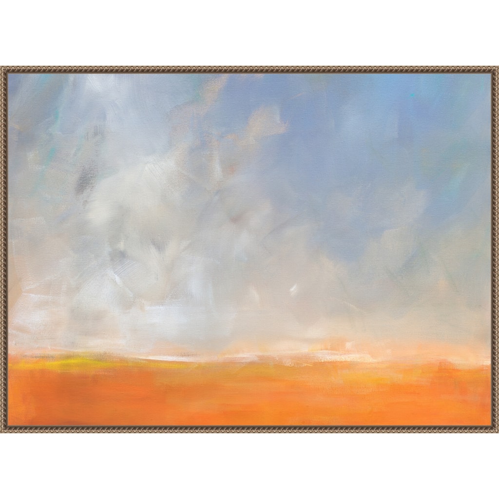 Vast Horizon Dream by Julia Contacessi (38 x 28 in.), Framed Canvas Wall Art Print