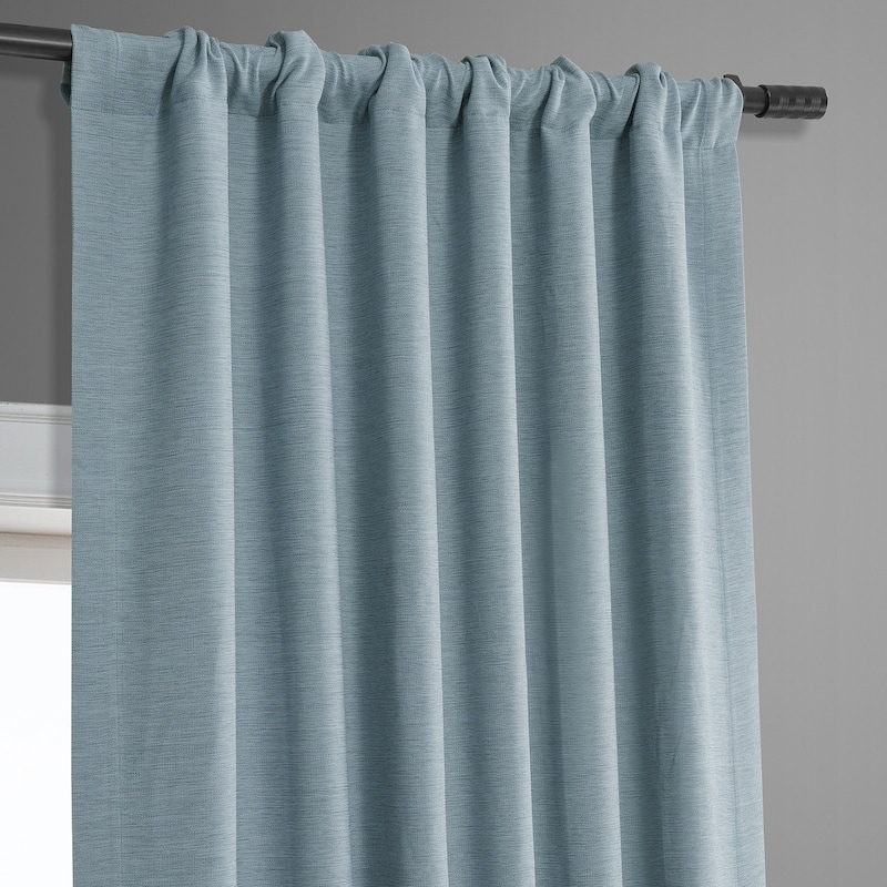 Exclusive Fabrics Bellino Room Darkening Curtain (1 Panel) - 50 x 63
