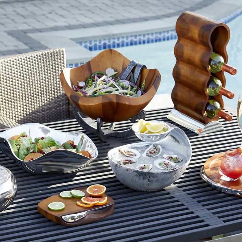 Nambe Venus Serving Bowl - 15"