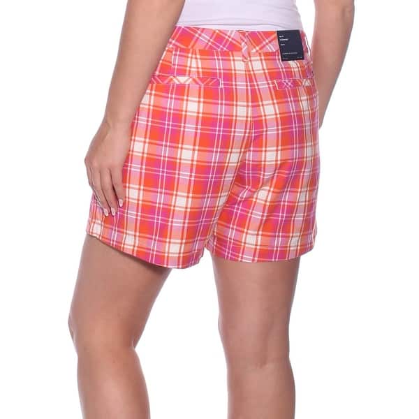 Tommy Hilfiger Womens Pink Flat Front Plaid Short Size 14 Overstock 27772016 Red, white, blue, pink, black, yellow, green, gray, khaki, orange, brown, multicolor, coffee, beige. overstock com