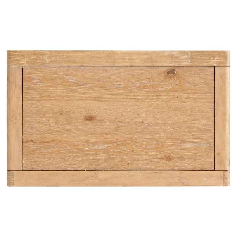 Magnussen Home Somerset Butternut Drawer Nightstand