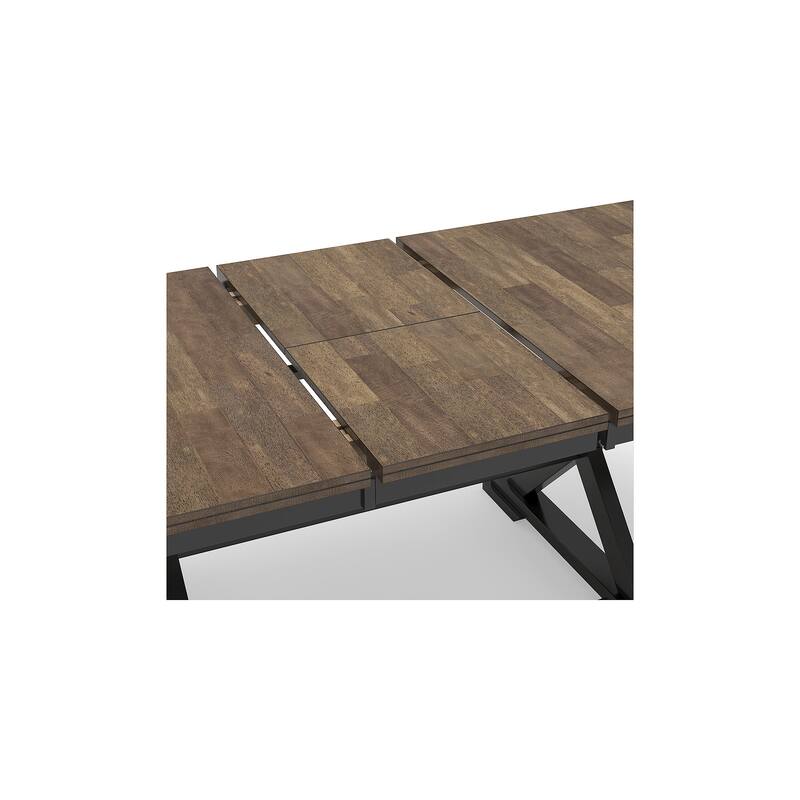 Signature Design by Ashley Wildenauer Black/Brown Dining Table and 6 Chairs