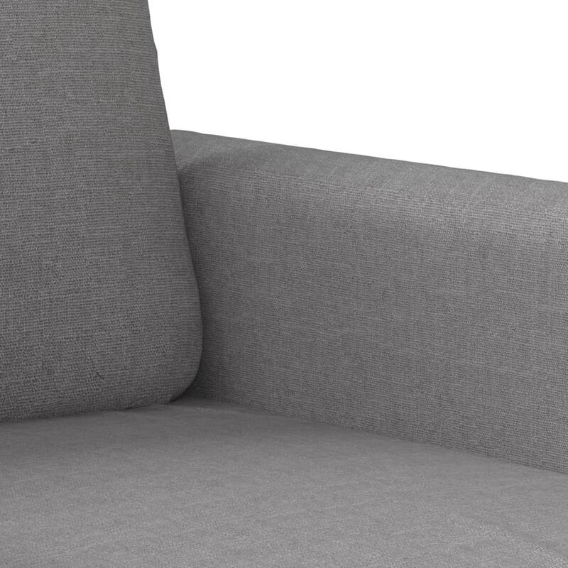 vidaXL Sofa Chair Living Room Accent Upholstered Chair with Armrest Fabric