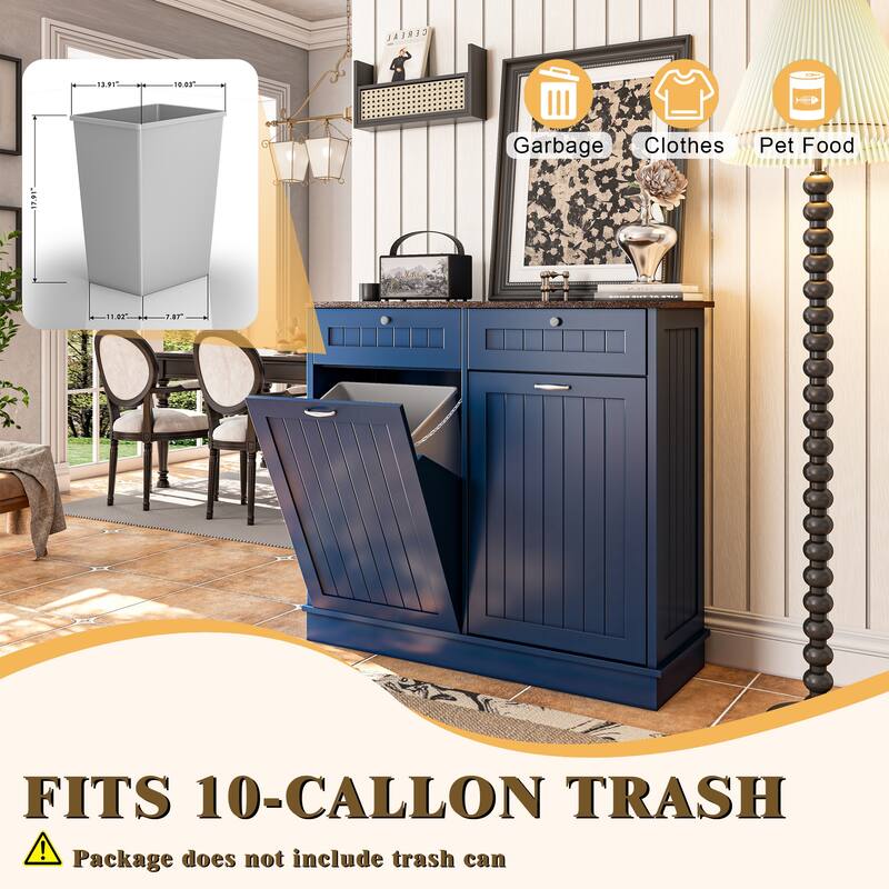 Simple Kitchen Cabinet Dining Cabinet with Drawers, Buffet Cabinet Sideboard Accent Cabinet Base Cabinet