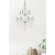 preview thumbnail 8 of 14, Giselle 12 light Gold Chandelier Clear Royal Cut Crystal - One Size