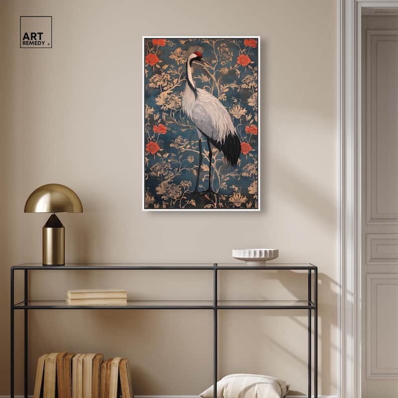 Botanical Bird I Canvas by Art Remedy