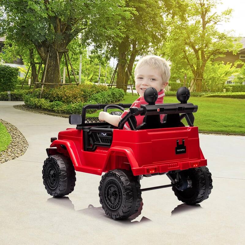 Licensed Toyota Battery Powered Electric 12V Ride on Car for Kids