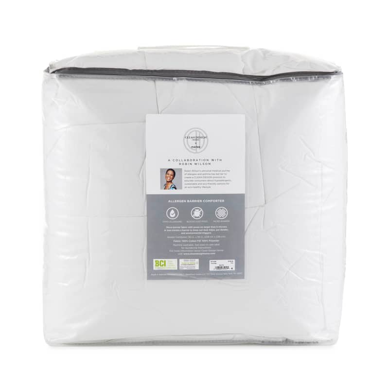 Clean Design Home x Martex White Comforter