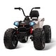 preview thumbnail 1 of 28, 24V Kids ATV Ride on Car 4WD Quad Electric Vehicle White