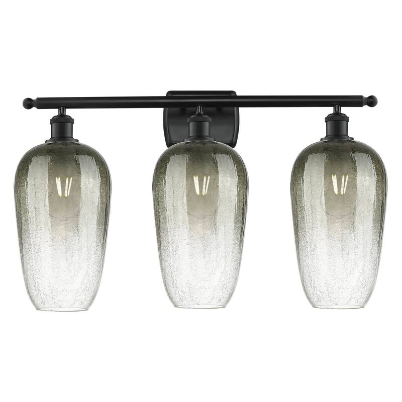 Innovations Lighting Endless Possibilities Ballston - Brookhaven Flute - 3 Light 27" Bath Vanity Light