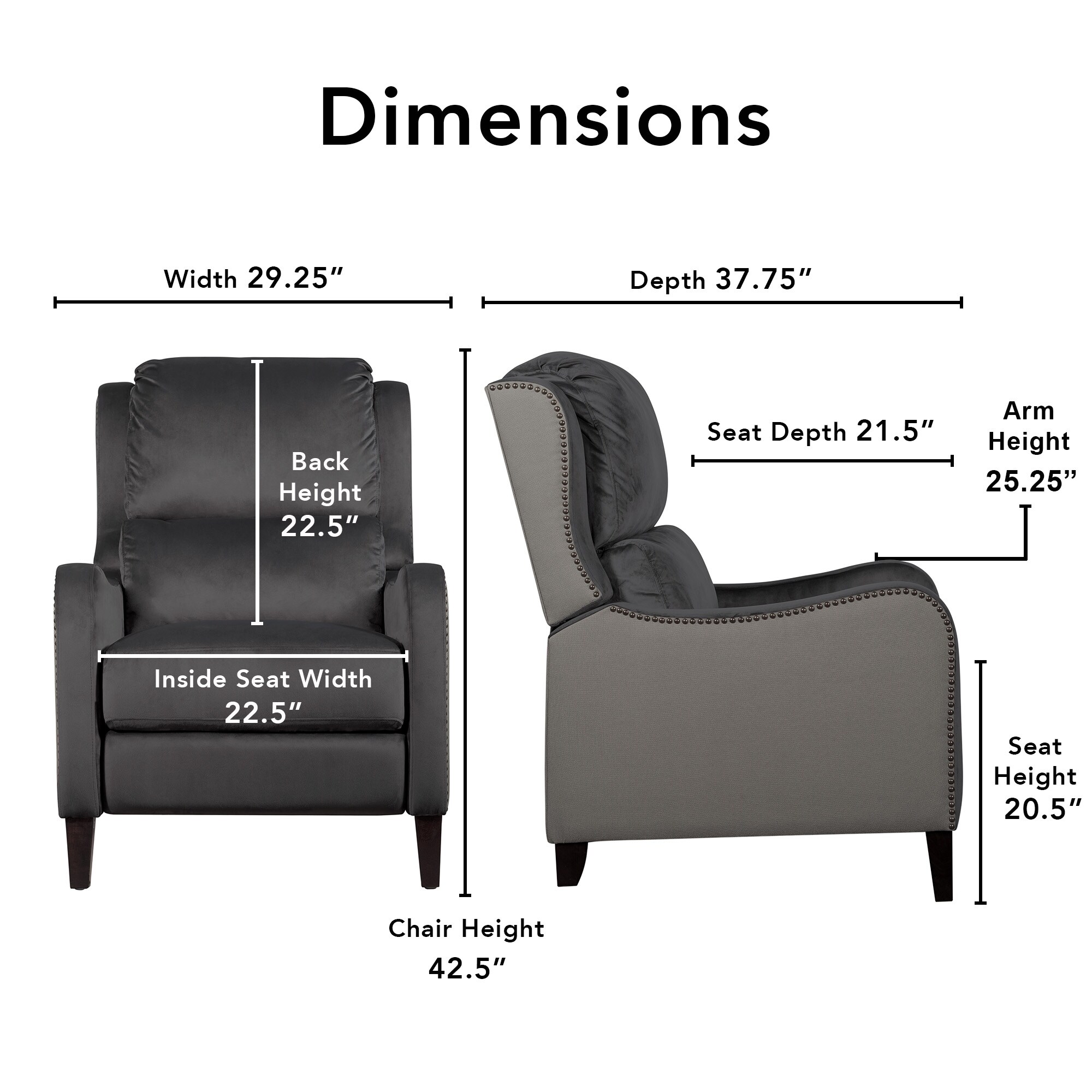 Tommy hilfiger recliner chair new arrivals