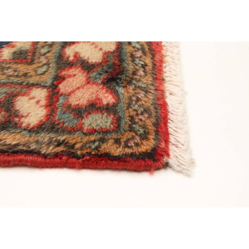 ECARPETGALLERY Hand-knotted Anadol Red Wool Rug - 4'3 x 6'8