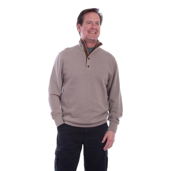mens western pullover sweater