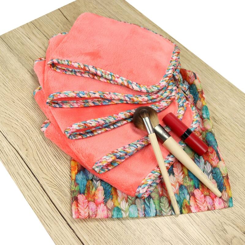 Arkwright Makeup Remover Cloths with Storage Bag - 7.5x15.5