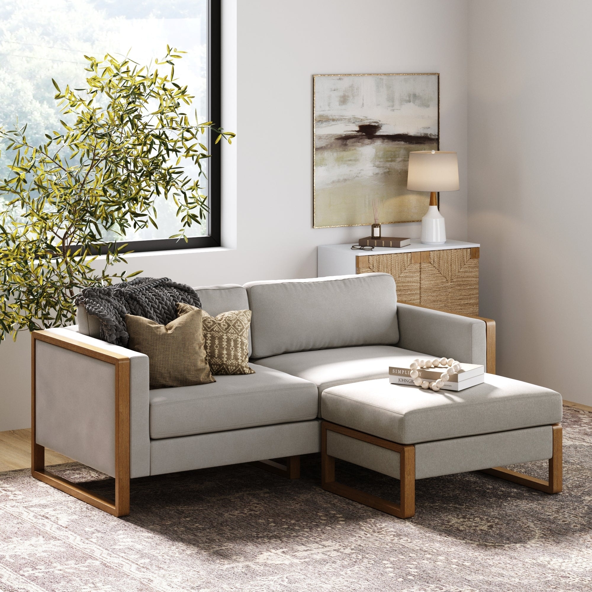 Madison convertible ottoman chaise lounge best sale