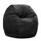 preview thumbnail 27 of 38, Jaxx 4 Foot Saxx Large Bean Bag Chair and Lounger for Teens and Adults - Microsuede