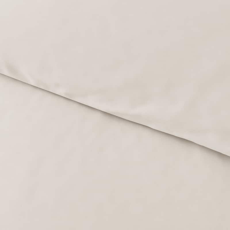Simply Essential Solid Duvet Cover