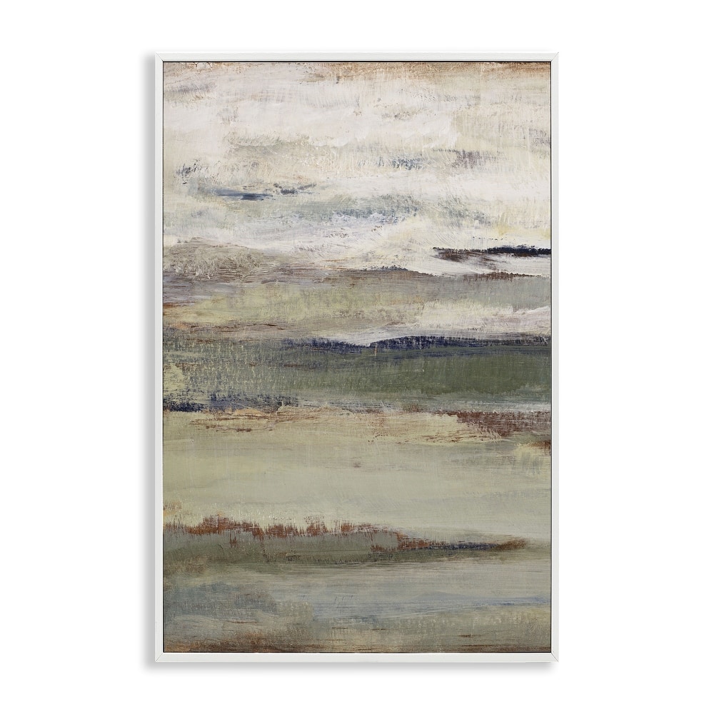 Stupell Abstract Earth's Layers Framed Giclee Art Design By Lanie Loreth