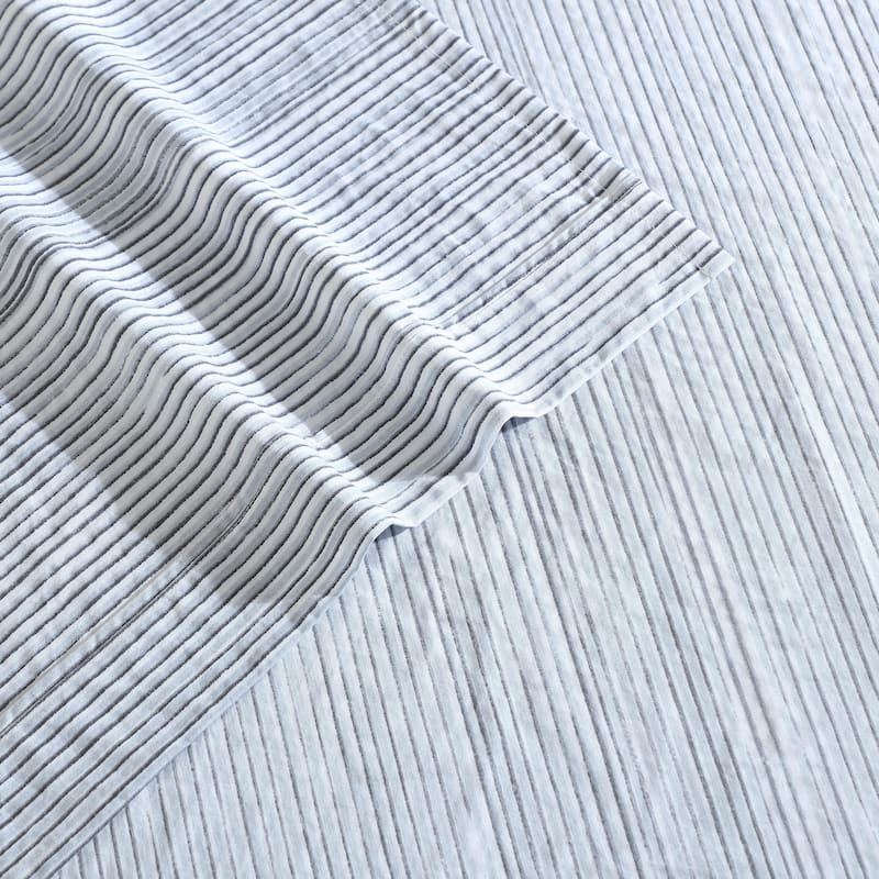 Calvin Klein Washed Cotton Percale Sheet Set