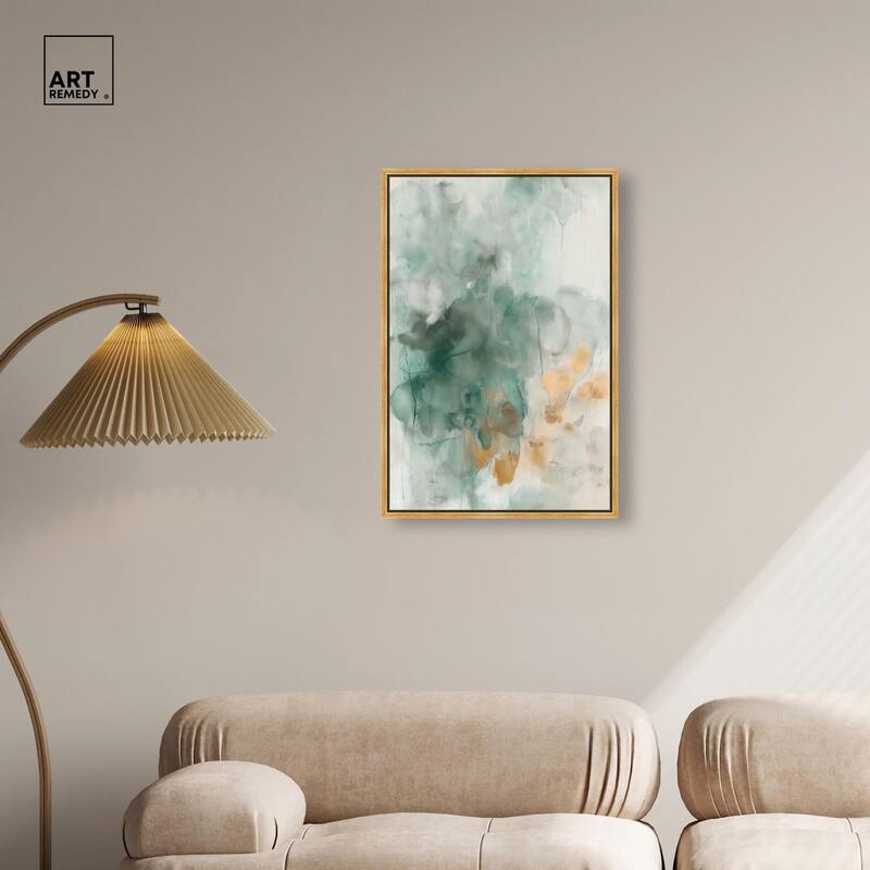 Verdant Vapors III Canvas by Art Remedy