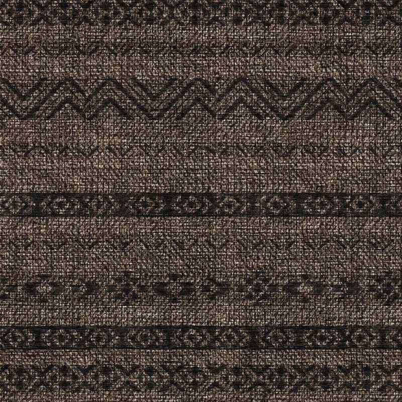 HomeRoots Southwestern Transitional Rectangle Outdoor Rug