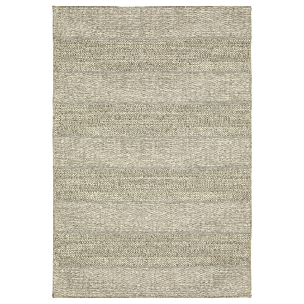 Savannah Beige Black Geometric Casual Area Rug