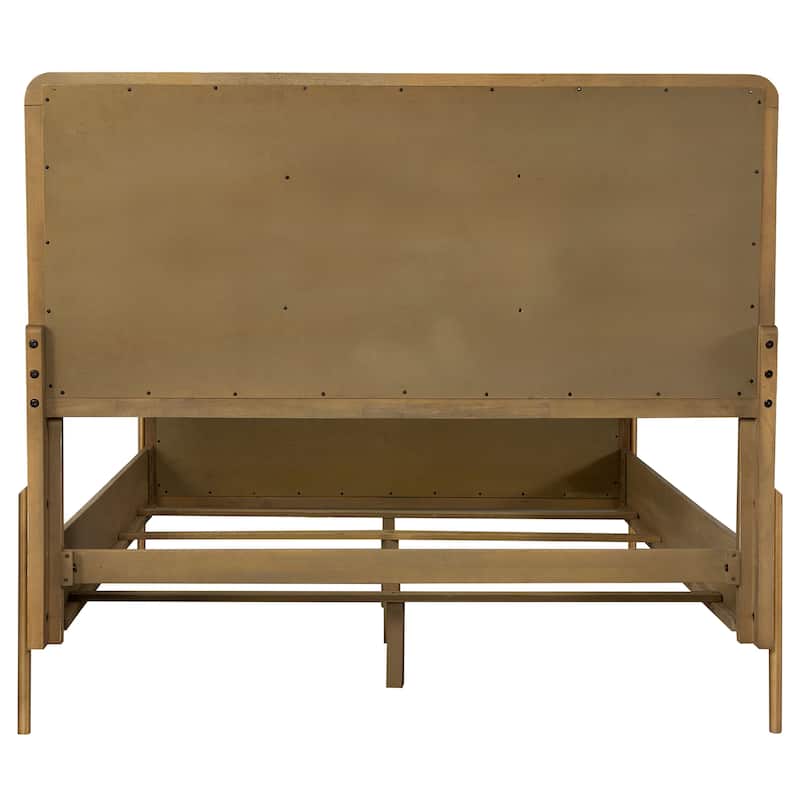 Arini Rattan California King Panel Bed