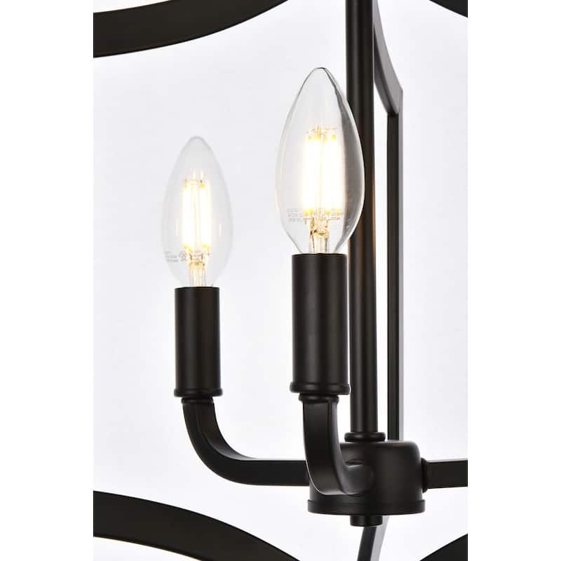 Kara 3 Light Flush Mount - 12 Inch