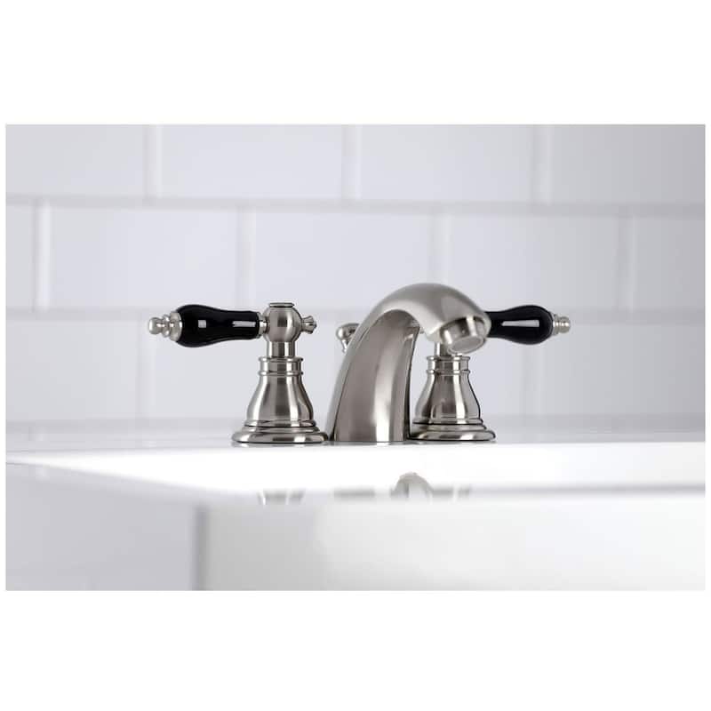 Kingston Brass Duchess 1.2 GPM Widespread Bathroom Faucet with Pop-Up