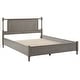 preview thumbnail 15 of 23, Demetria Antique Finish Beaded Wood Platform Bed by iNSPIRE Q Classic