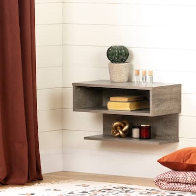 South Shore Sazena Floating Nightstand