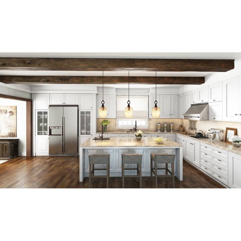 Kendrick 1-Light Mini Pendant in Western Bronze