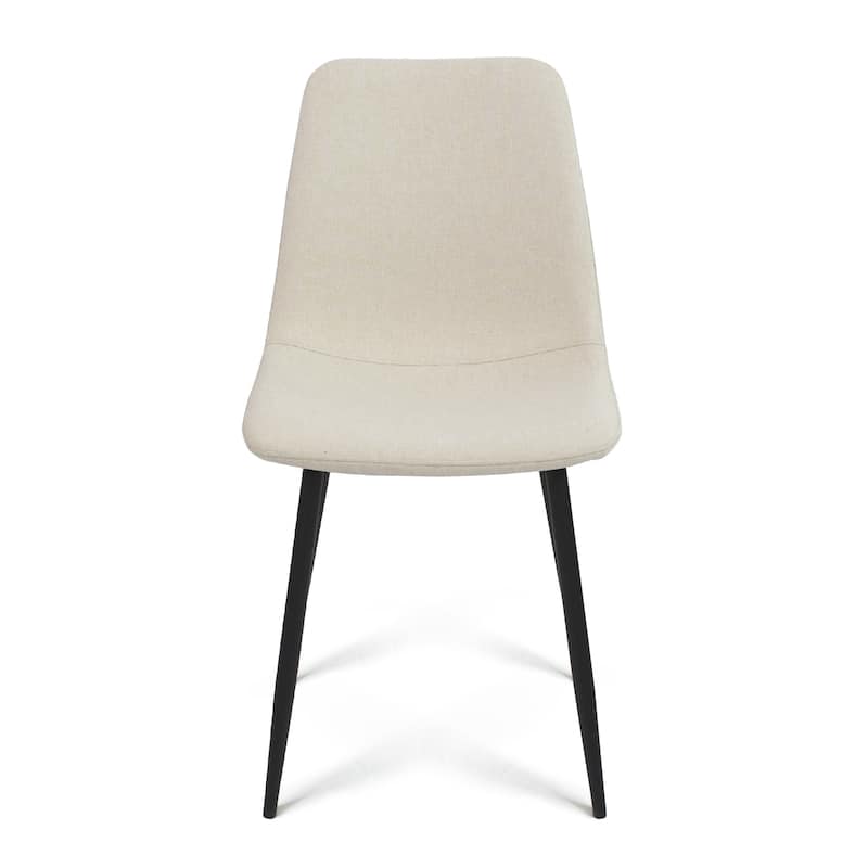 Modern Fabric Upholstered Dining Chairs (Set of 4) - 34"x18"x18"