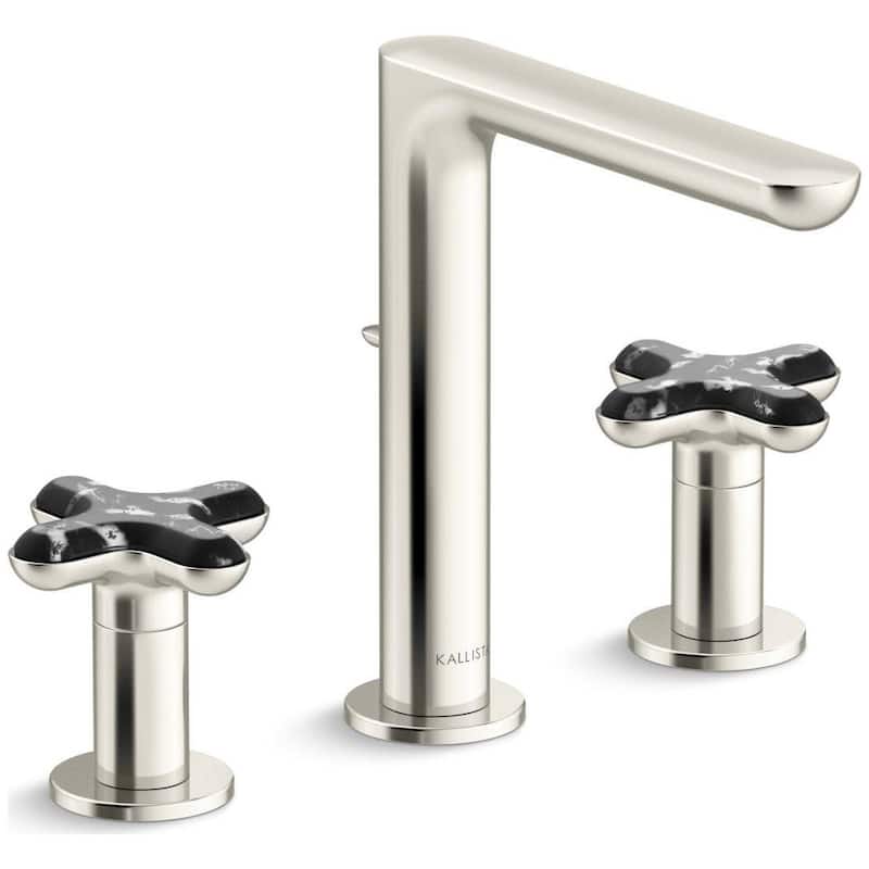 Kallista P32705-JST 002 Collection 1.2 GPM Widespread Bathroom Faucet - Polished Nickel