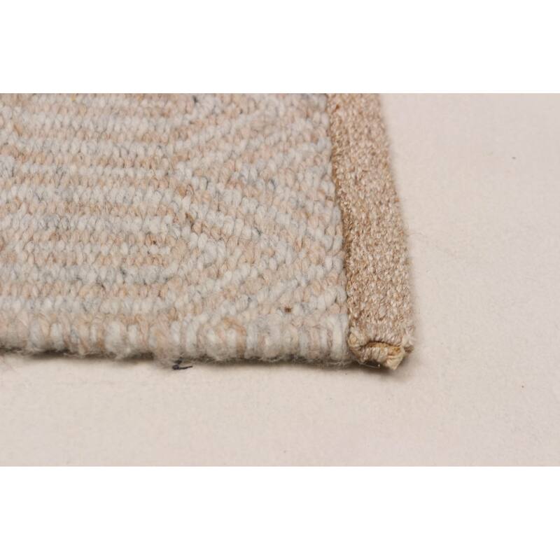 Nevada Tan Kilim 5'1" x 7'7" - 5'1 x 7'7