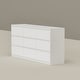 preview thumbnail 49 of 70, Modern Dresser for Bedroom 9 Drawers Wood Dresser Chest of Drawers