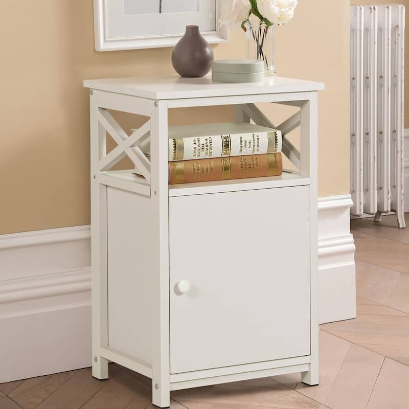 VECELO Modern Nightstands with Storage Cabinet, Nightstands Set of 2