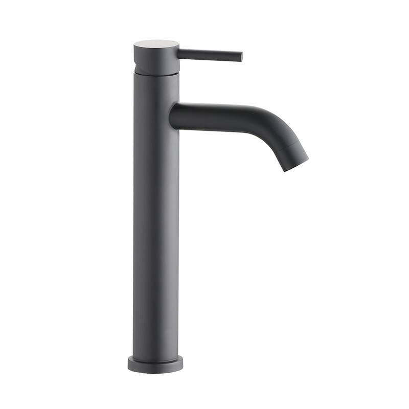 Modern Tall Vessel Single Handle Bathroom Sink Faucet with Controllable Flow and Temperature, Anti Corrosion and Anti Rust