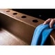 preview thumbnail 7 of 11, Angelico Copper 33" Single Bowl Drop-In Kitchen Sink with 4 Holes